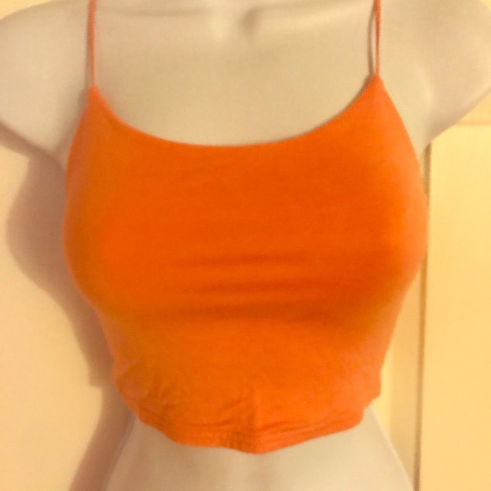 Melon Color, No Flaws Crop Top